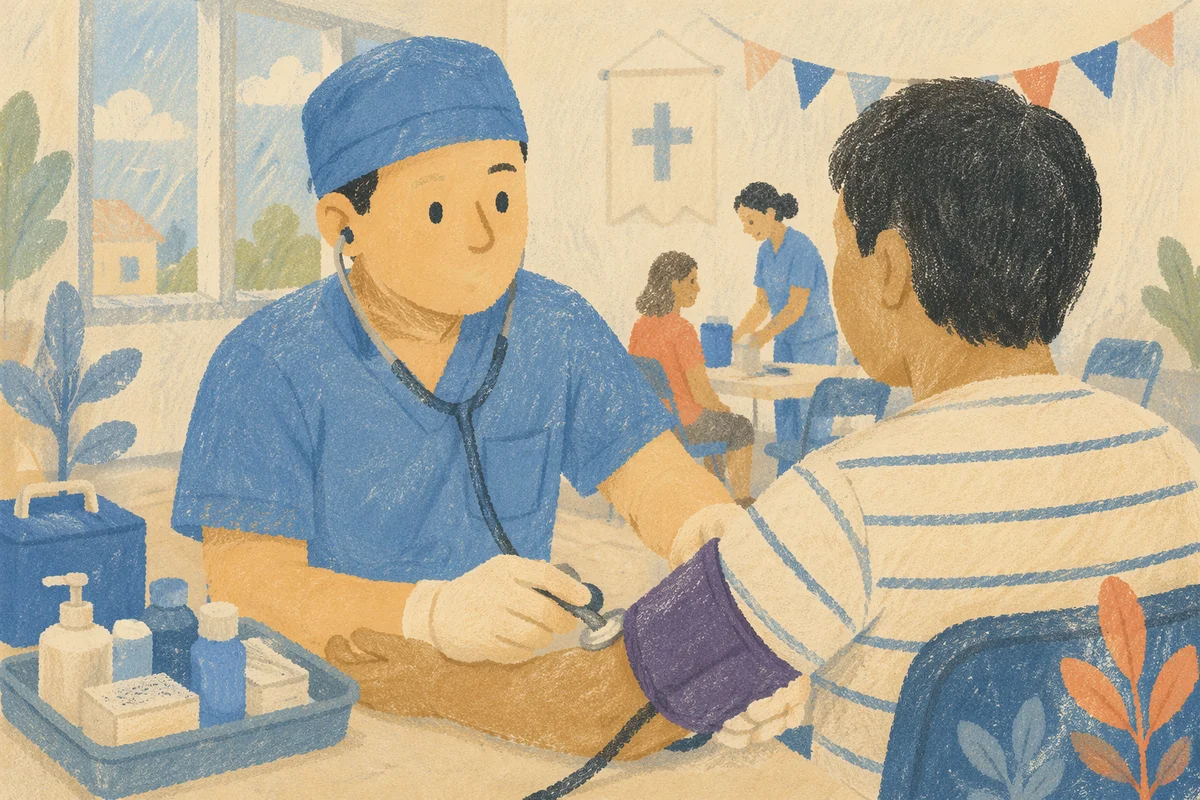 Church Medical Mission Care in Clinic