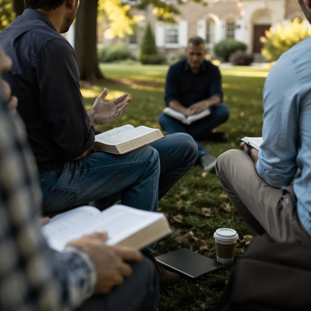 Men’s Outdoor Bible Study Fellowship
