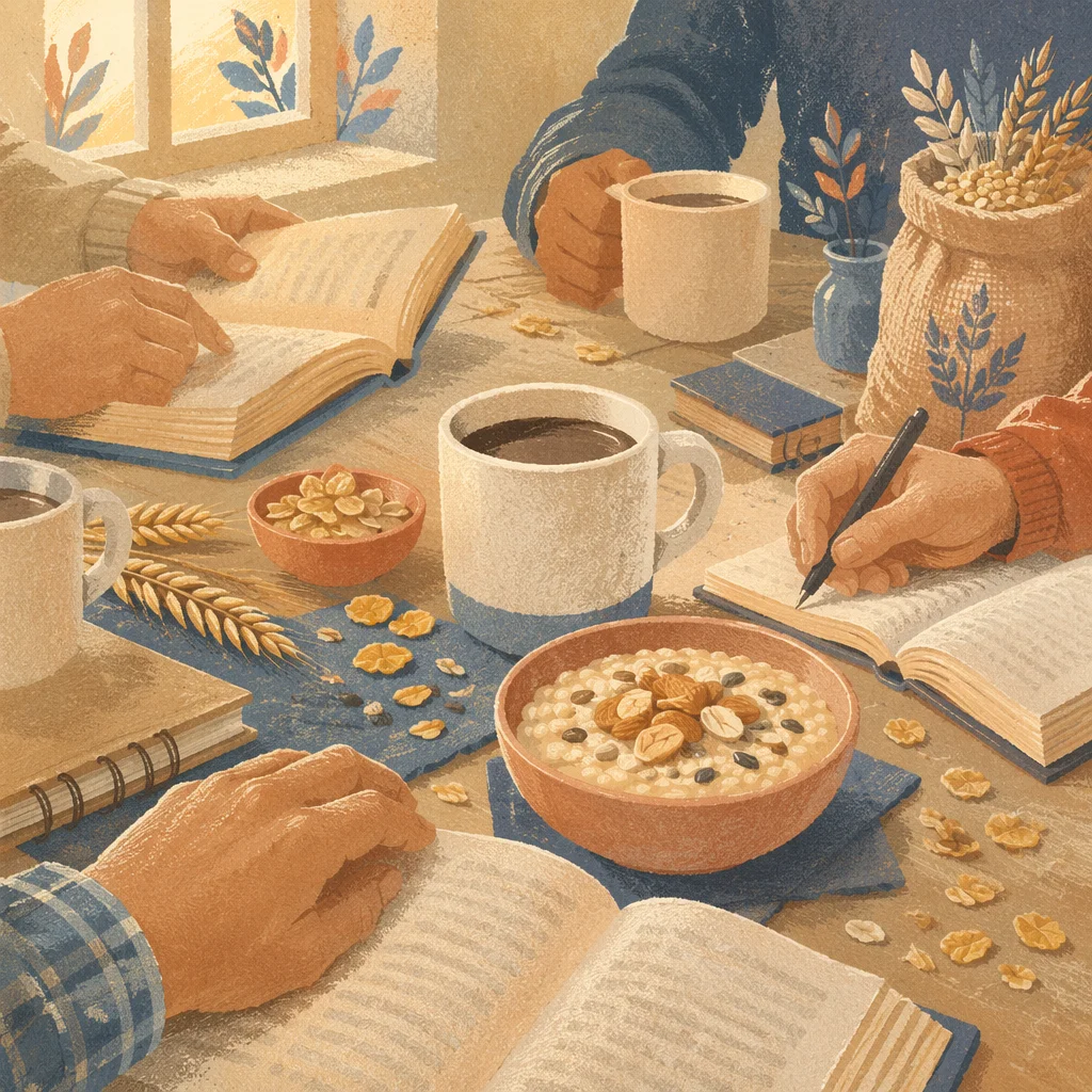 Men's Breakfast Bible Study Table Fellowship