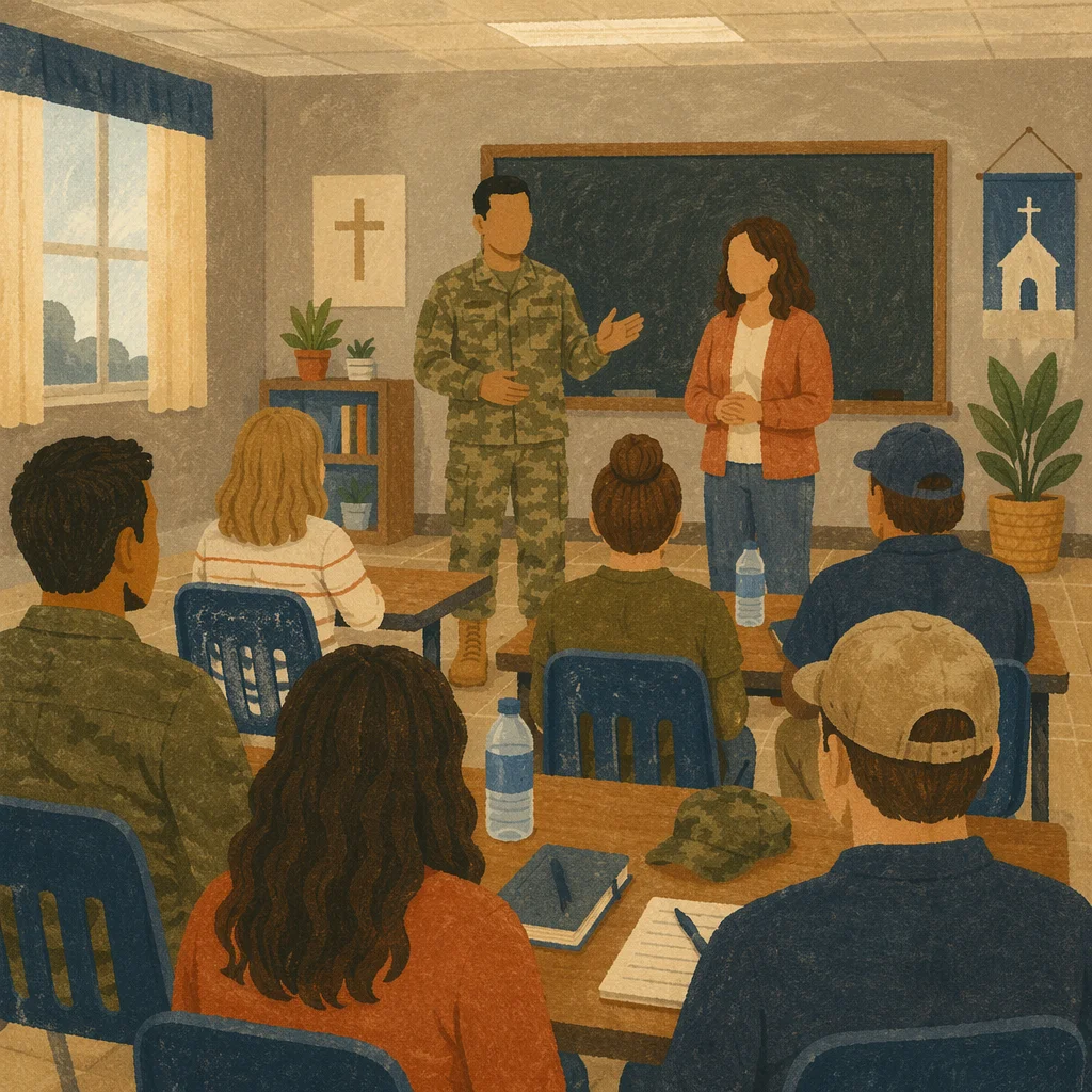 Church Support Gathering for Military Families