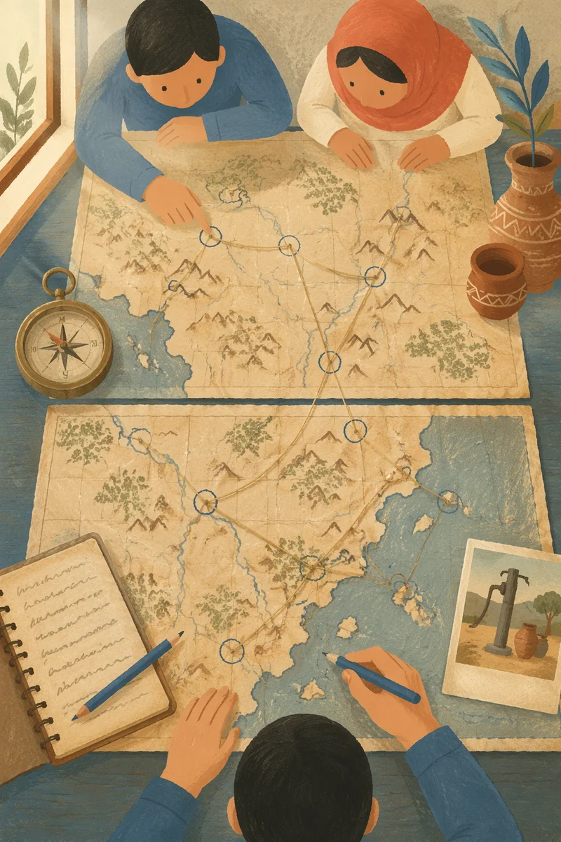 Mission Field Village Well Project Map