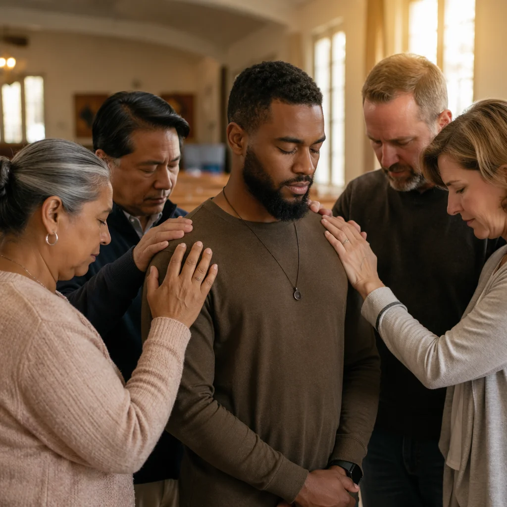 Church Mission Commissioning Prayer at Dawn