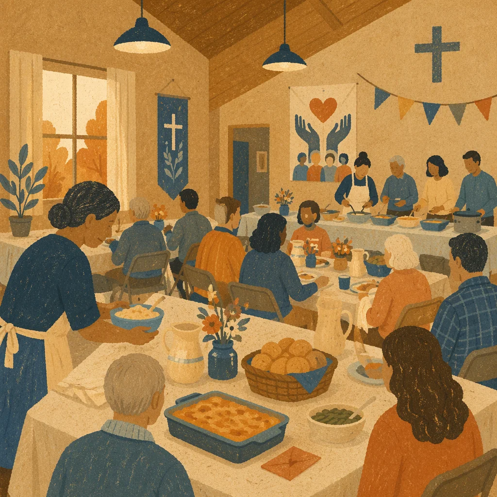 Mission Fundraiser Dinner in Church Hall