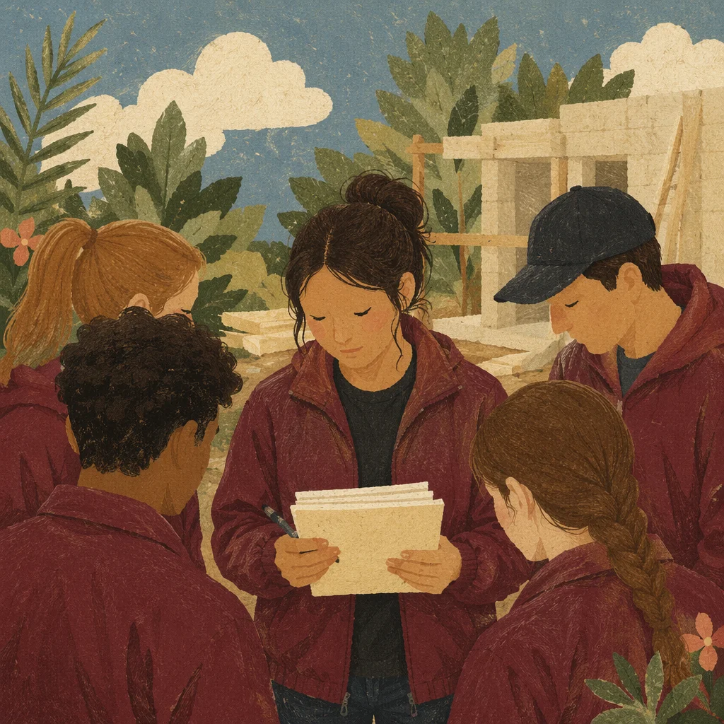 Mission Team Planning Community Building Project
