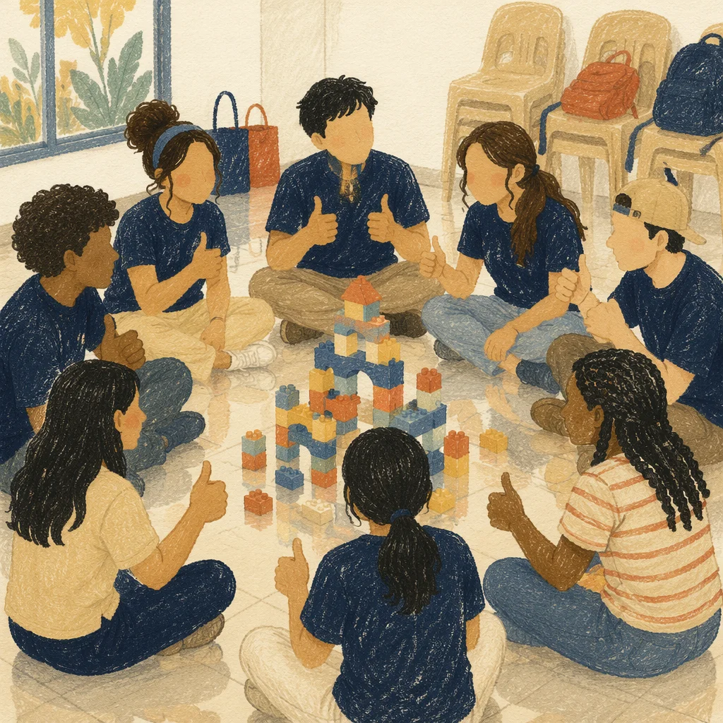 Mission Team Building in Community Room