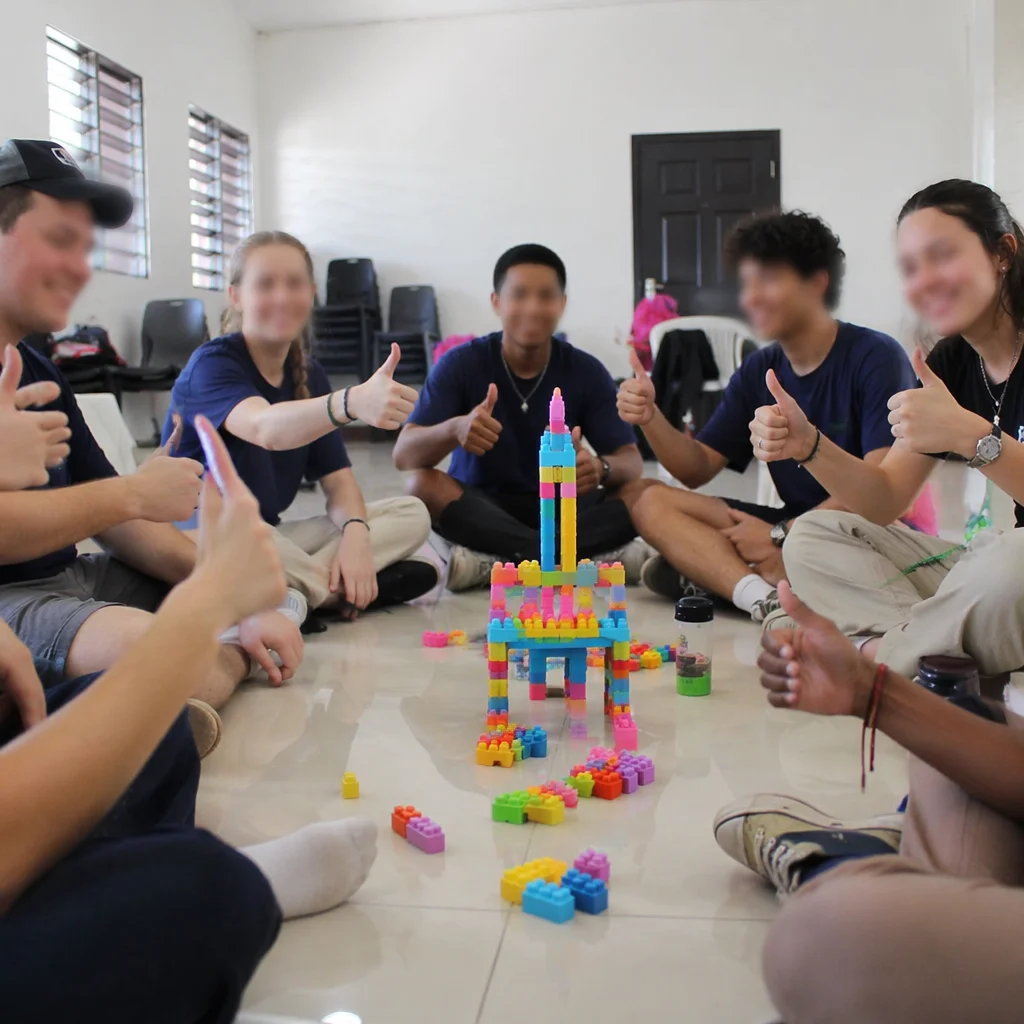 Mission Team Building in Community Room