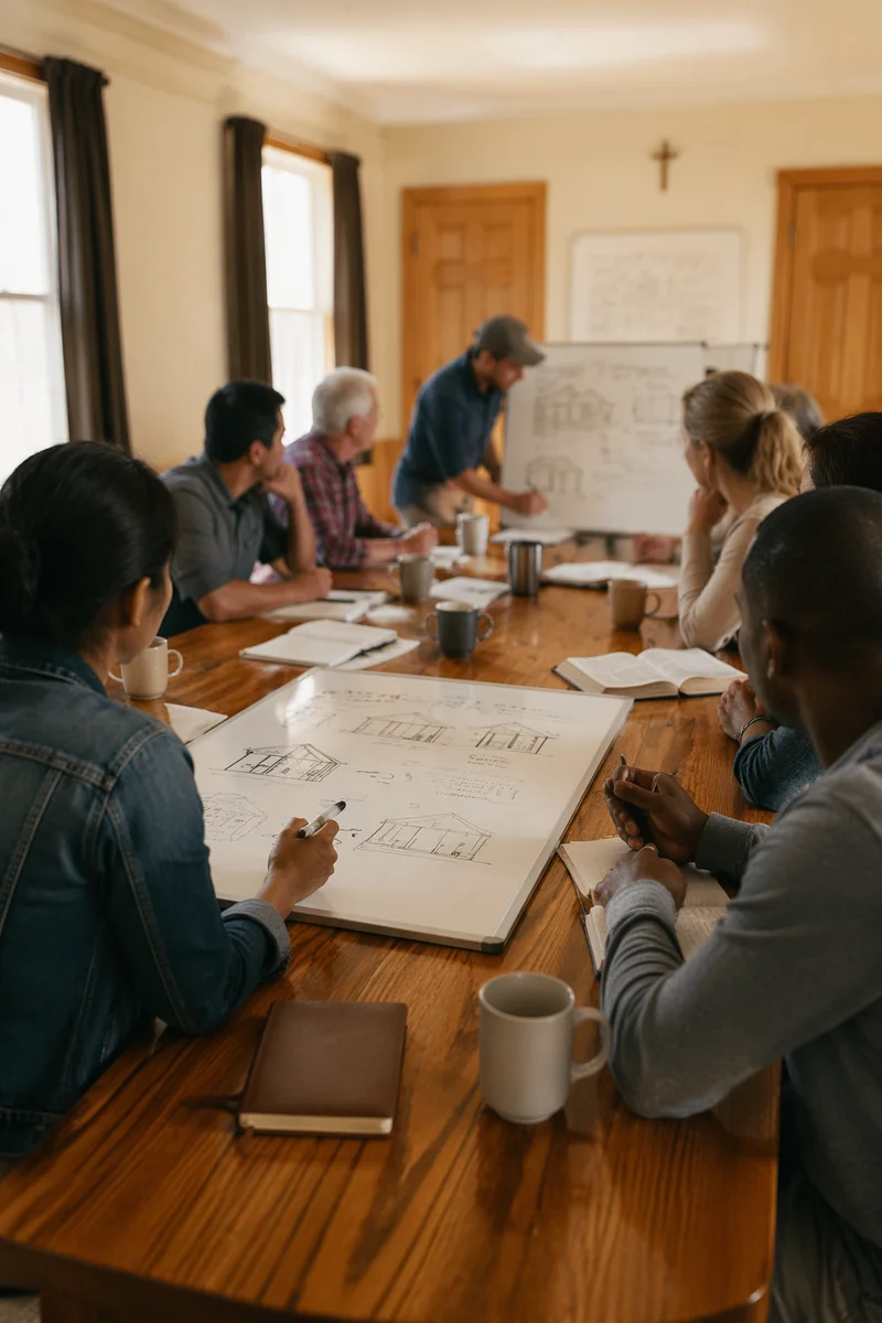 Mission Team Planning Community Building Project