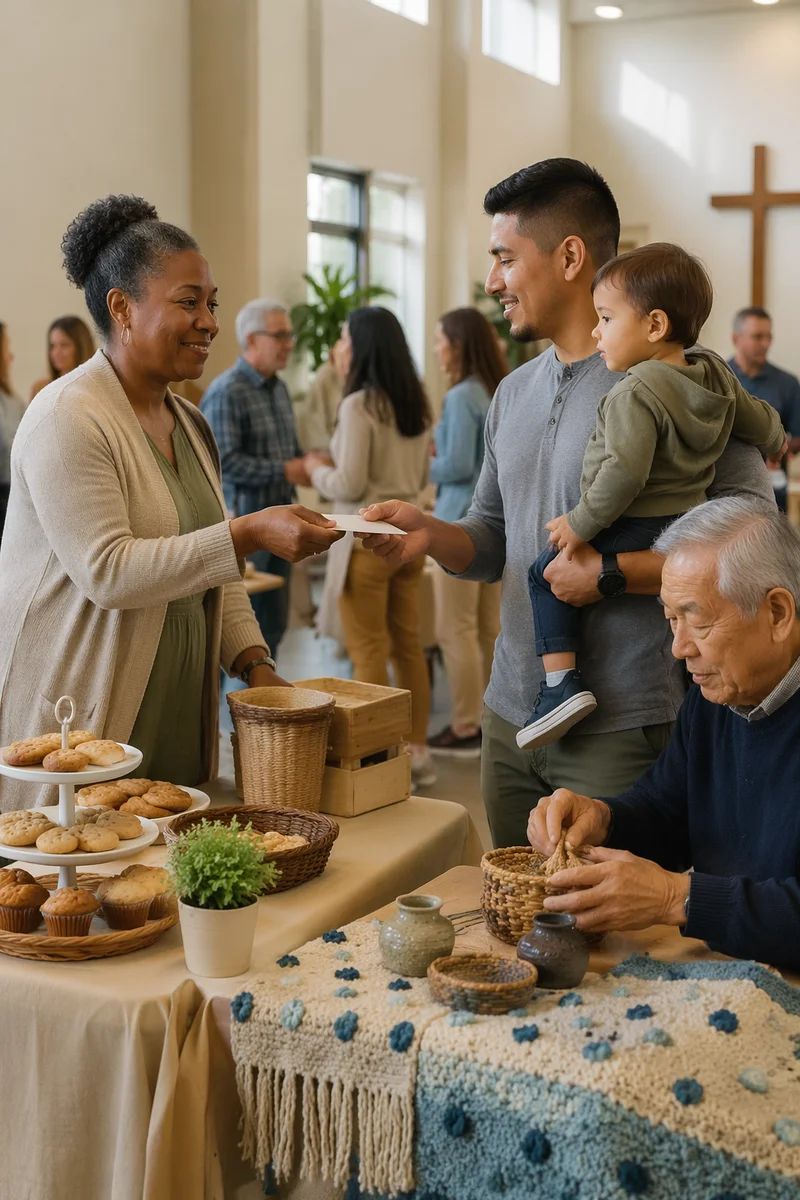 Community Fundraiser in Bright Church Hall
