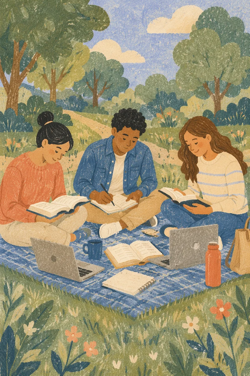 Multicultural Bible Study Picnic in the Park