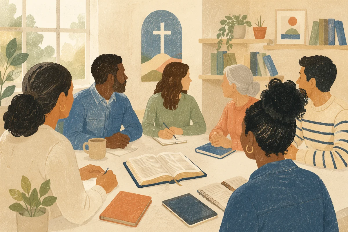 Multicultural Bible Study Fellowship Gathering