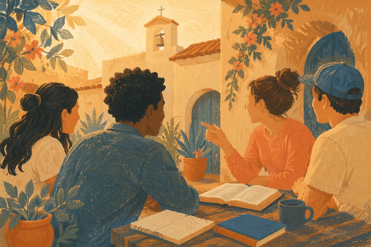 Smiling Multicultural Bible Study Fellowship