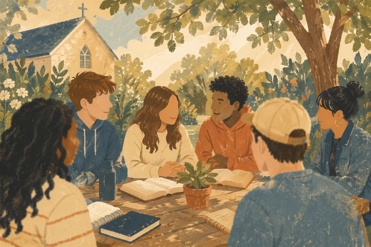 Multicultural Garden Bible Study Fellowship