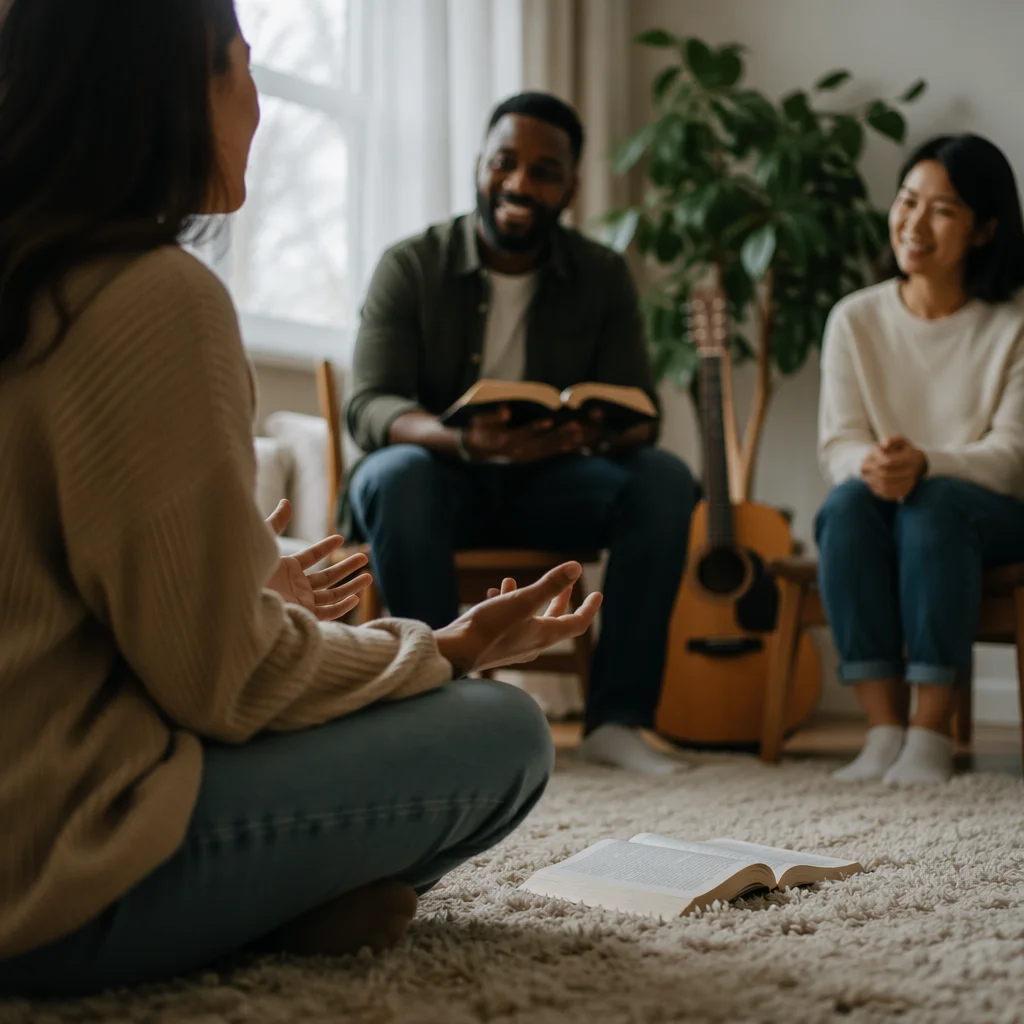 Smiling Multicultural Bible Study Fellowship