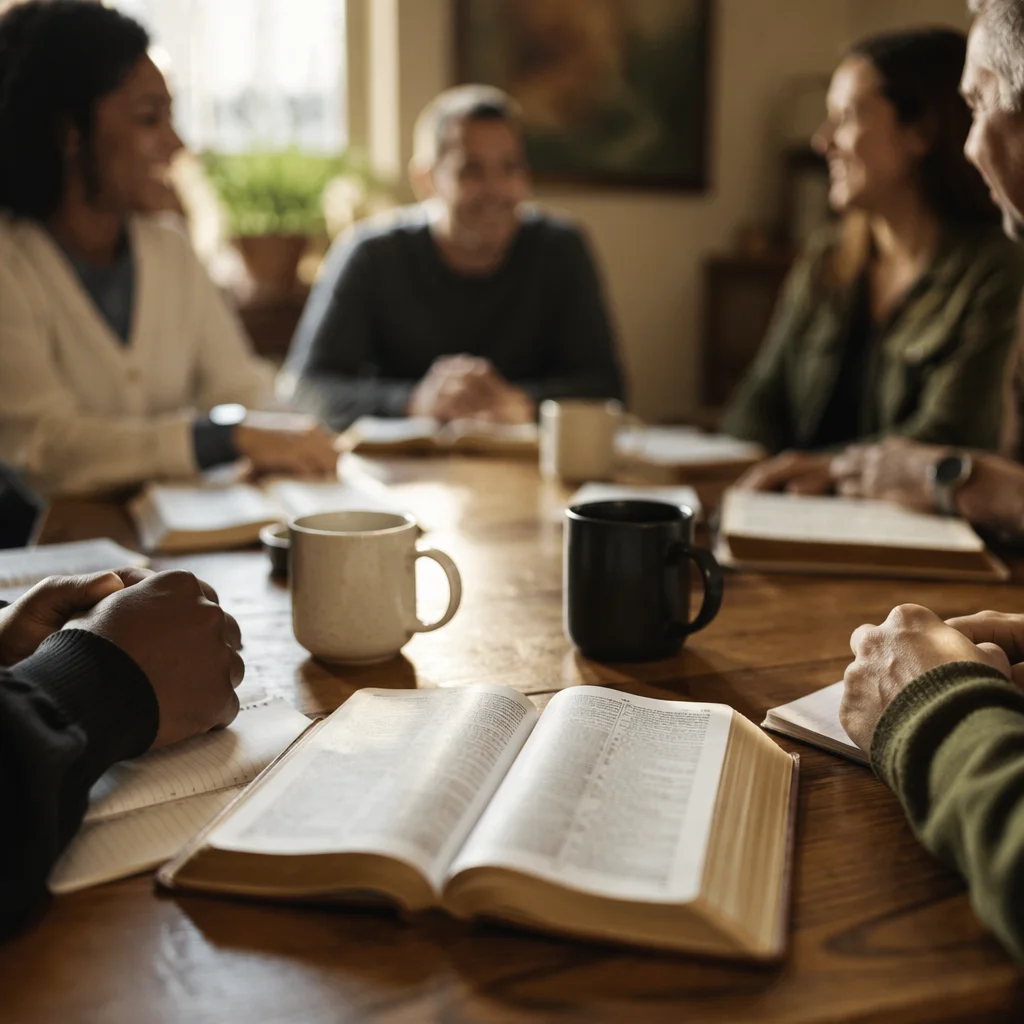 Multicultural Bible Study Fellowship Gathering