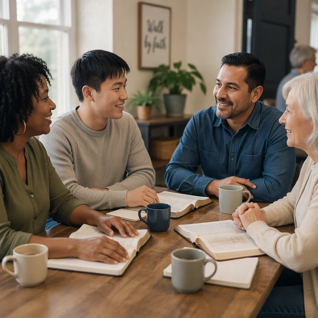 Multicultural Bible Study Fellowship After Church