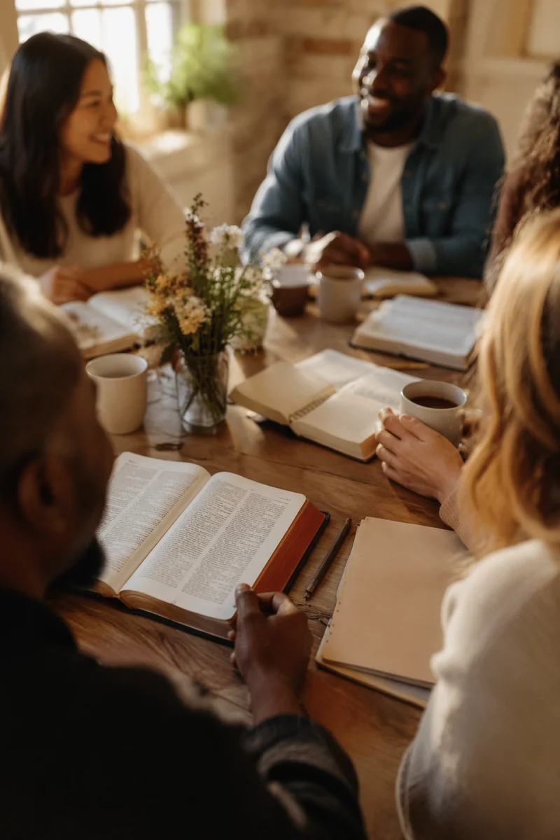 Joyful Multicultural Bible Study Fellowship