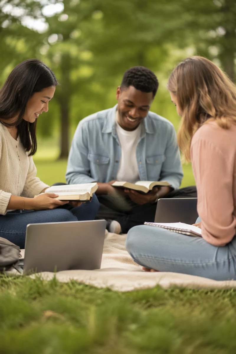 Multicultural Bible Study Picnic in the Park