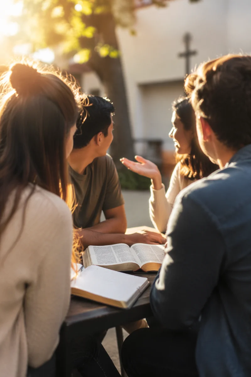 Joyful Multicultural Bible Study Fellowship