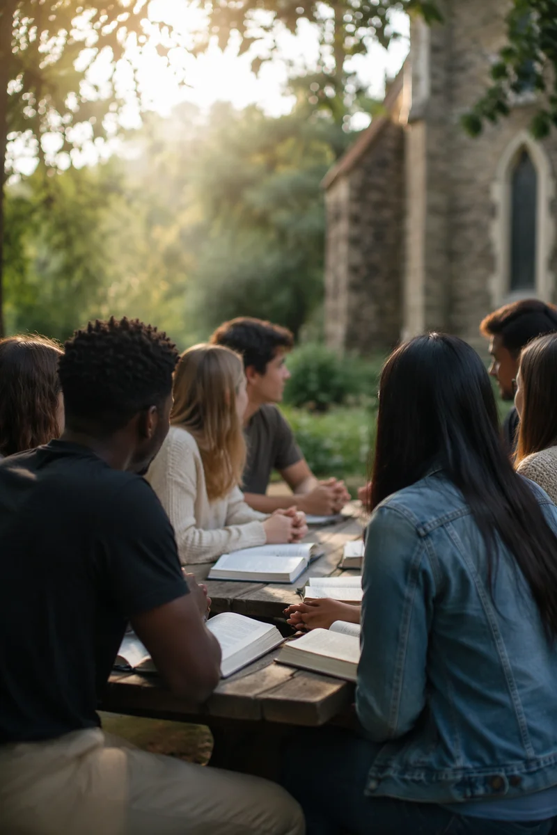 Multicultural Youth Bible Study Fellowship Outdoors