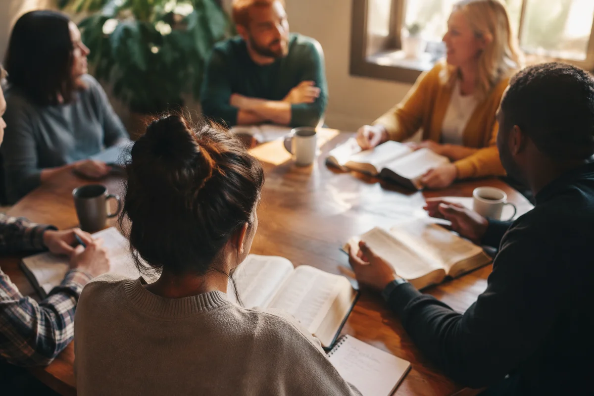 Multicultural Bible Study Fellowship Circle