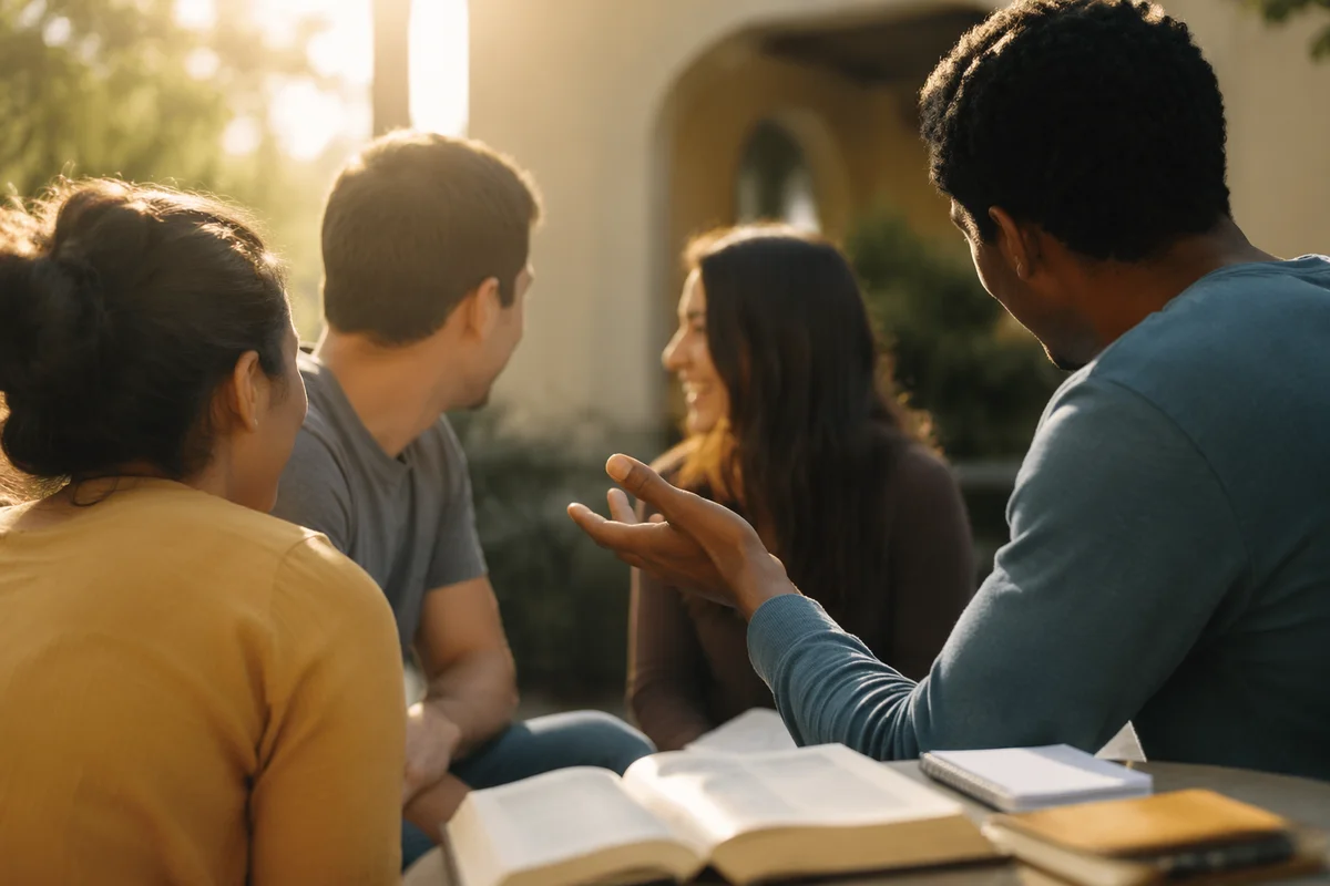 Joyful Multicultural Bible Study Fellowship