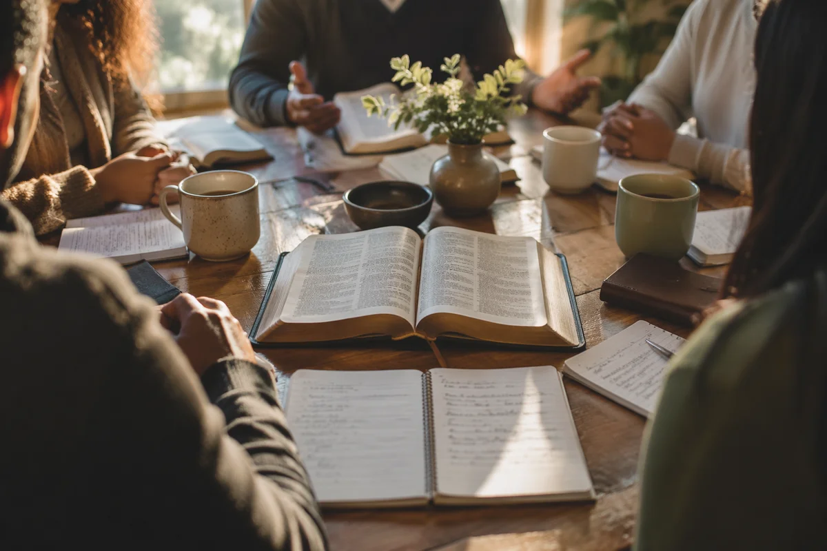 Multicultural Bible Study Fellowship Gathering