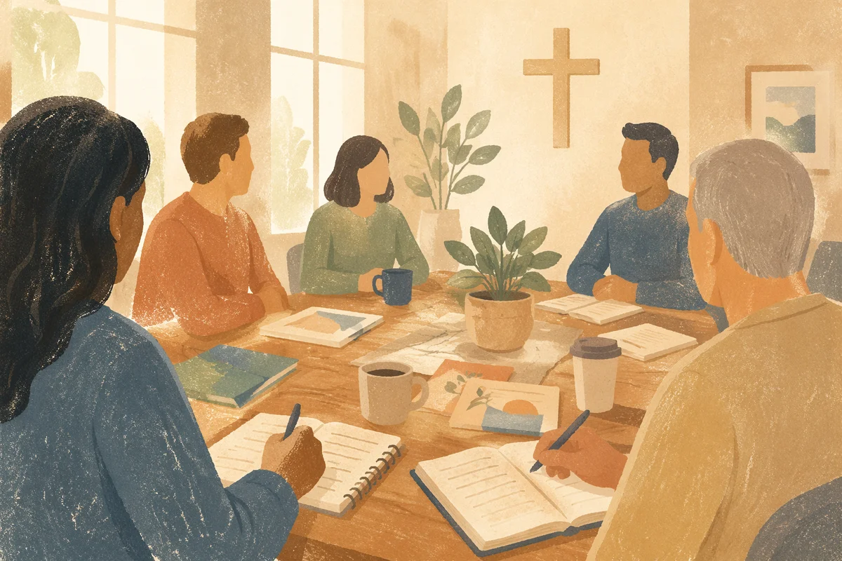 New Member Welcome Class in Church