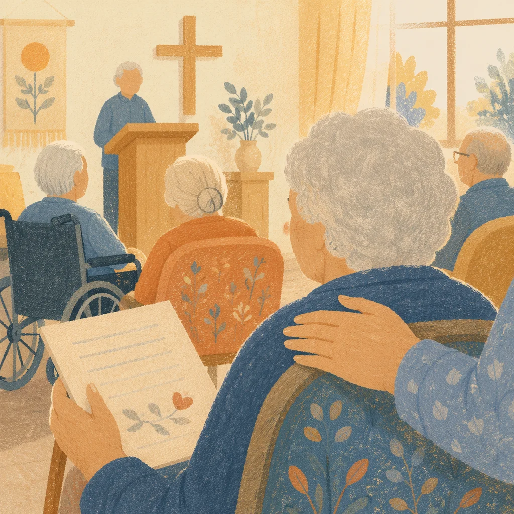 Gentle Nursing Home Worship Gathering