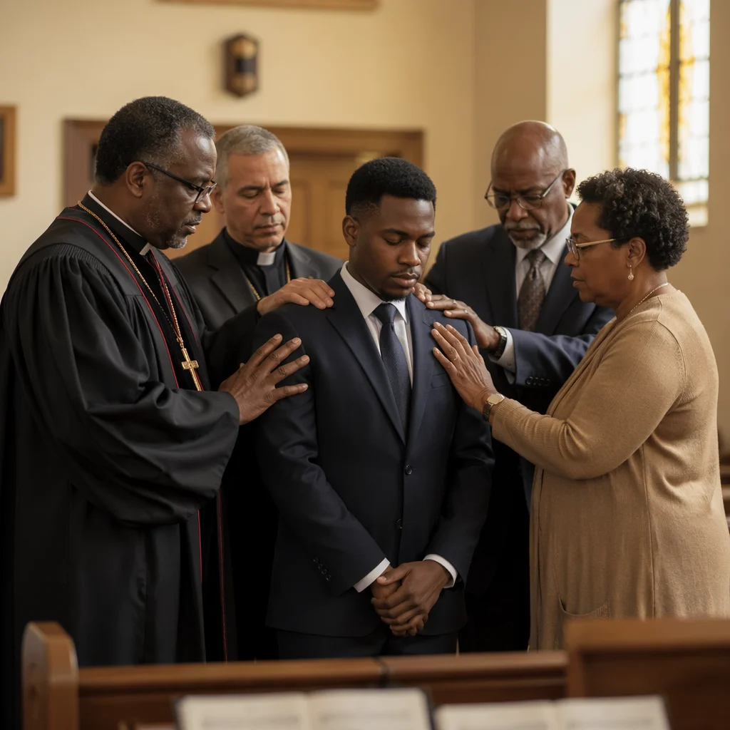 Pastor Ordination Prayer with Laying on Hands