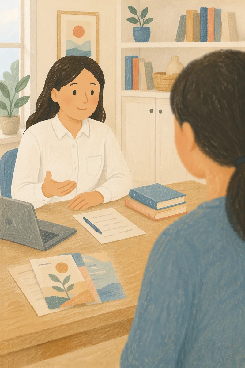Pastoral Counseling in a Church Office