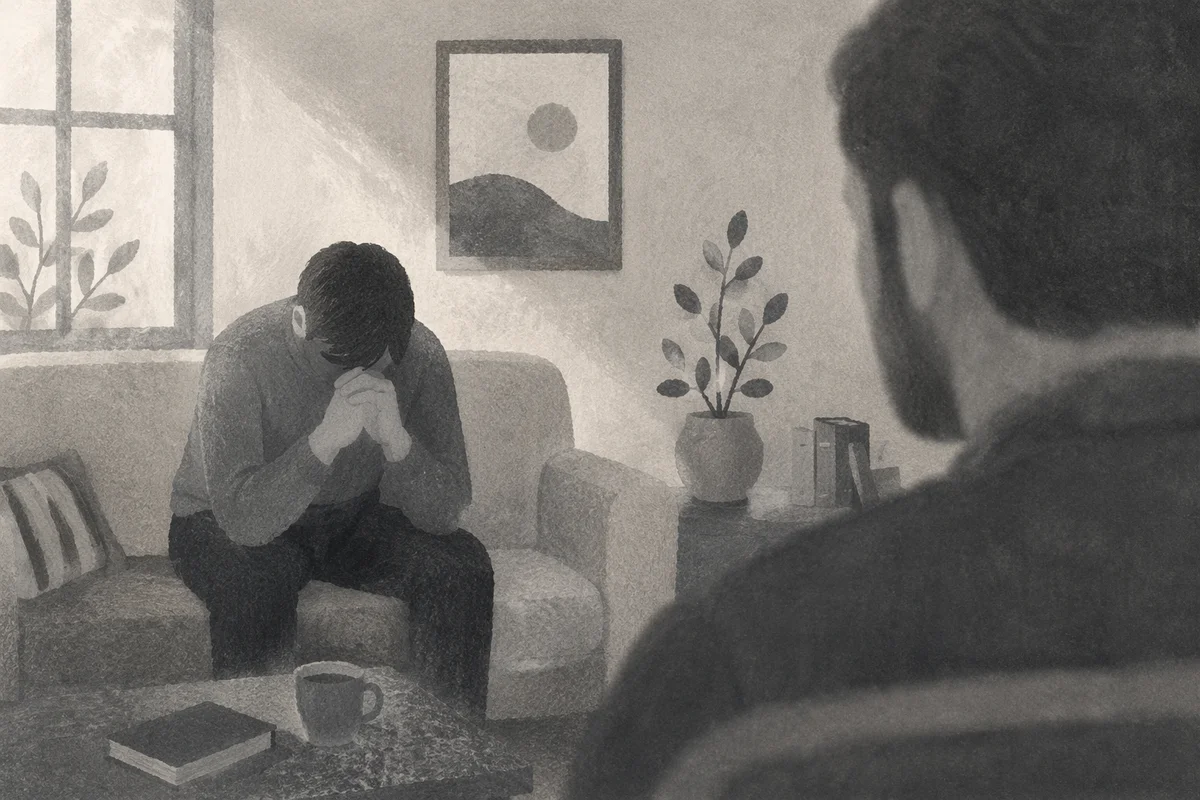Confidential Pastoral Counseling in Church Office
