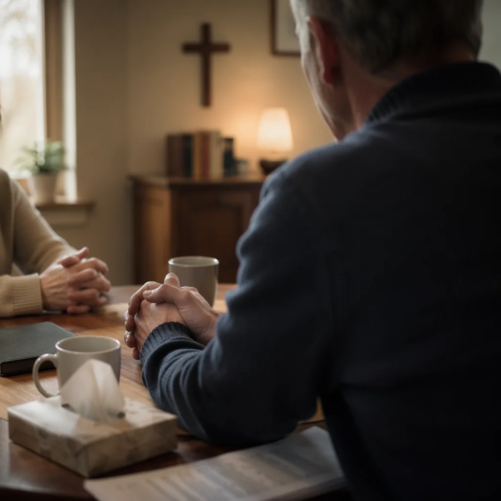 Pastoral Counseling in a Quiet Church Office
