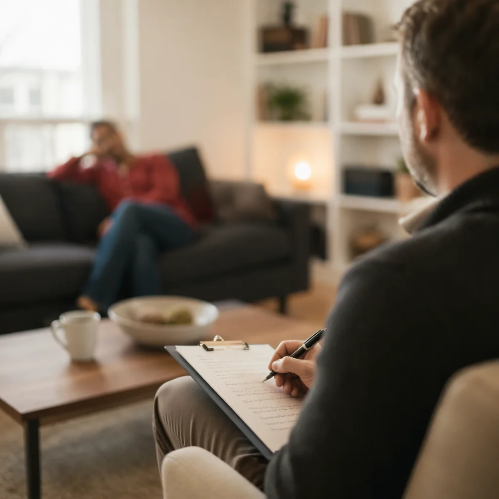 Pastoral Counseling in a Modern Church Office