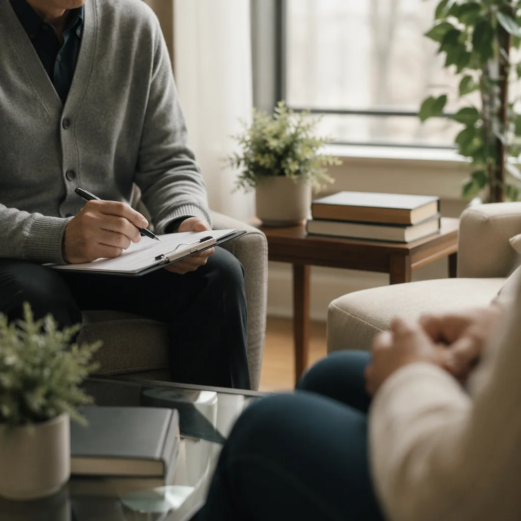 Private Pastoral Counseling in Modern Church Office