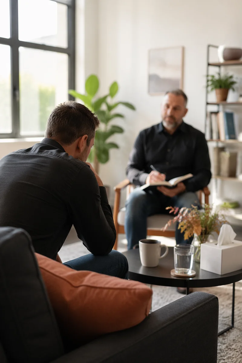 Pastoral Counseling in a Modern Church Office
