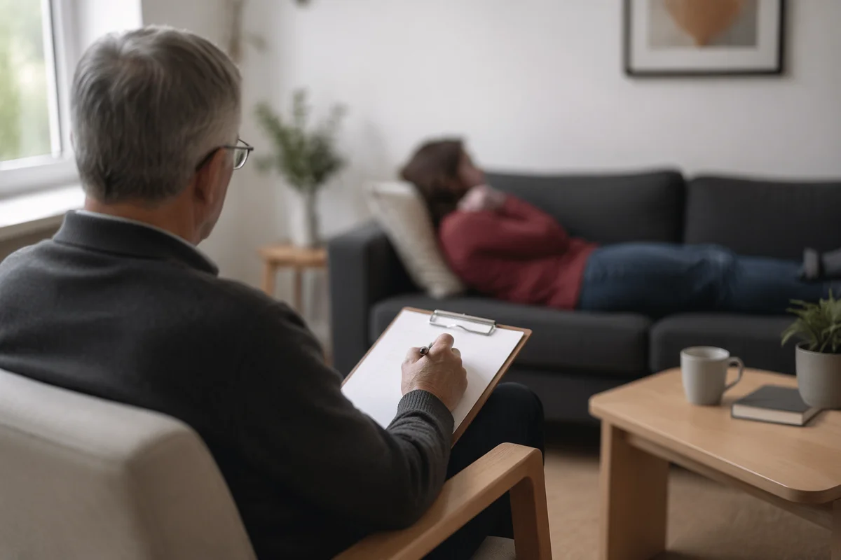 Pastoral Counseling in a Calm Church Office