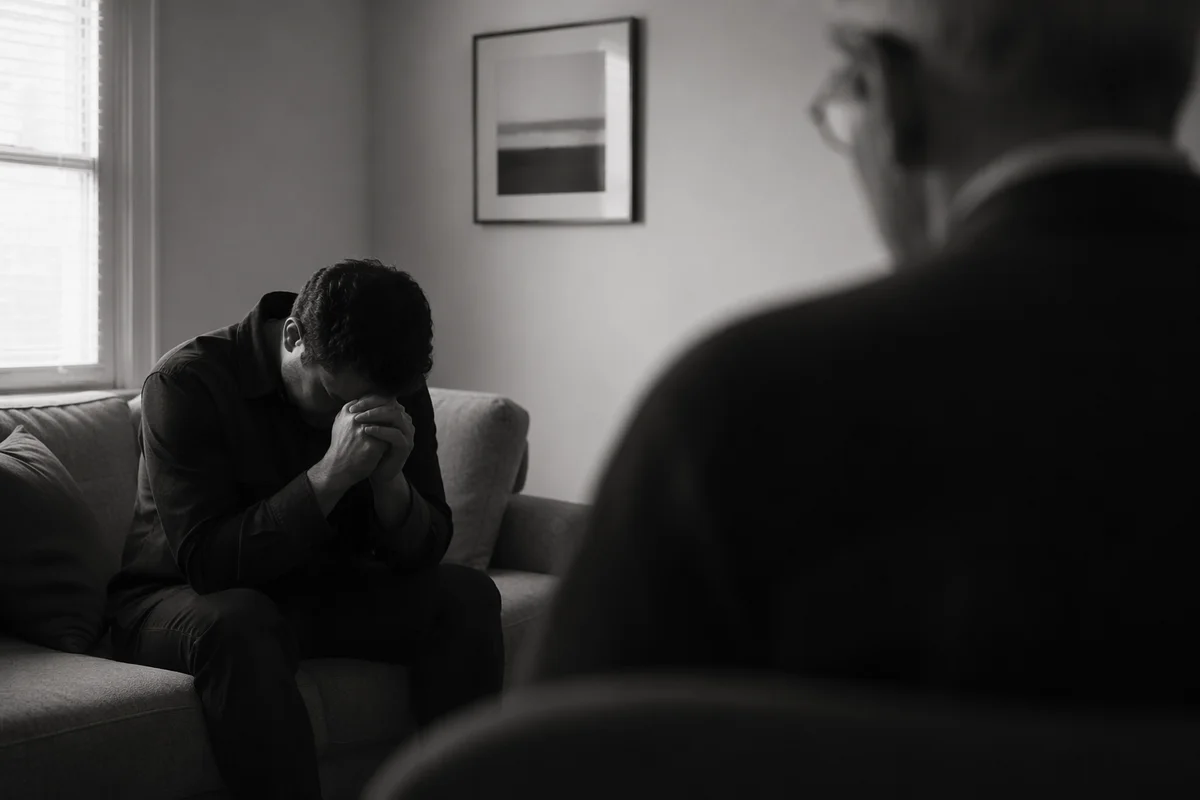 Confidential Pastoral Counseling in Church Office