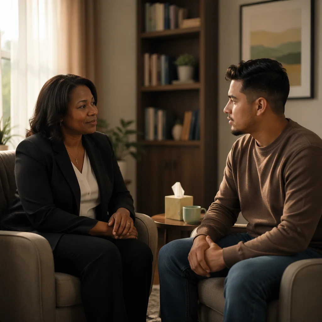 Compassionate Pastoral Counseling in Private Office