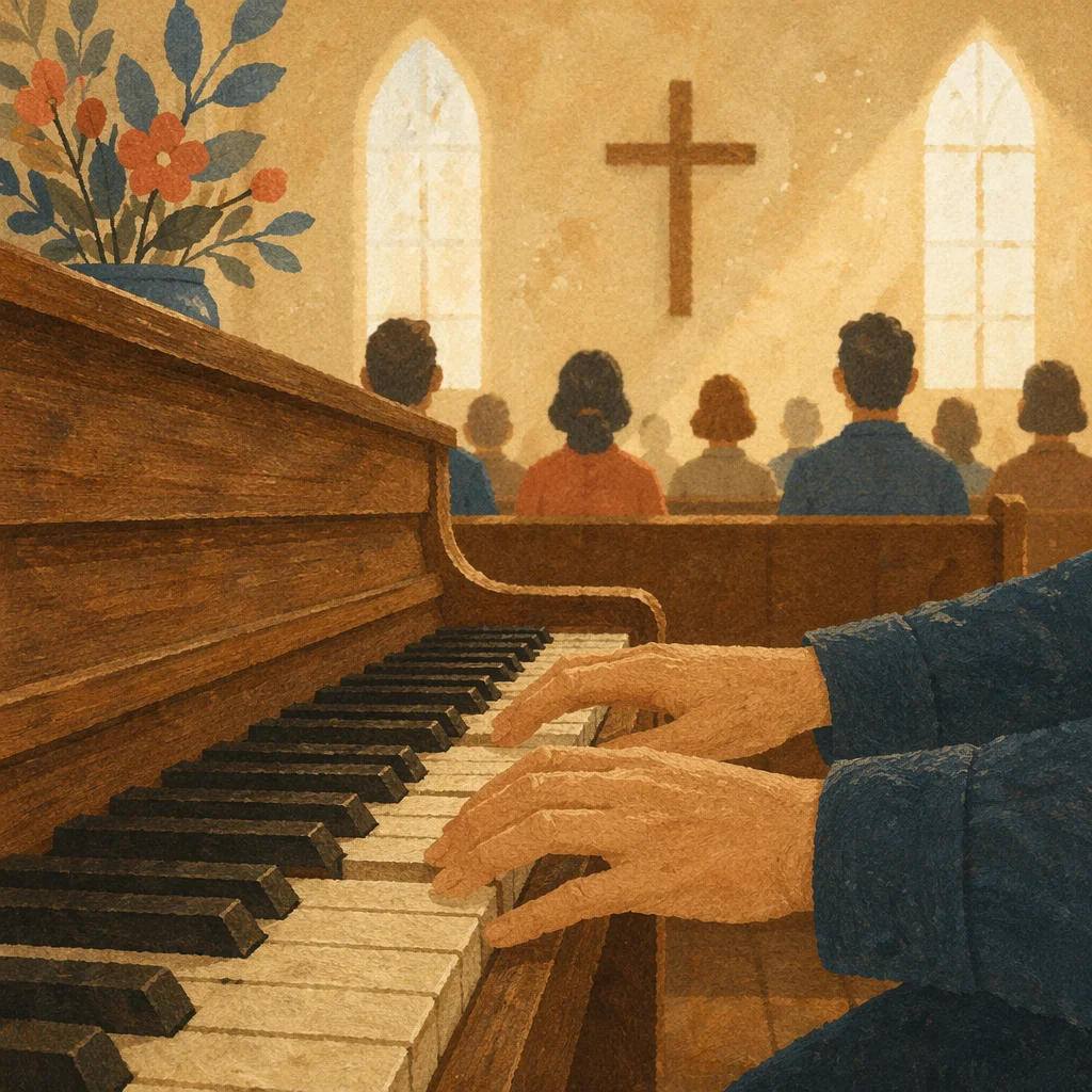 Soft Morning Worship at Chapel Piano