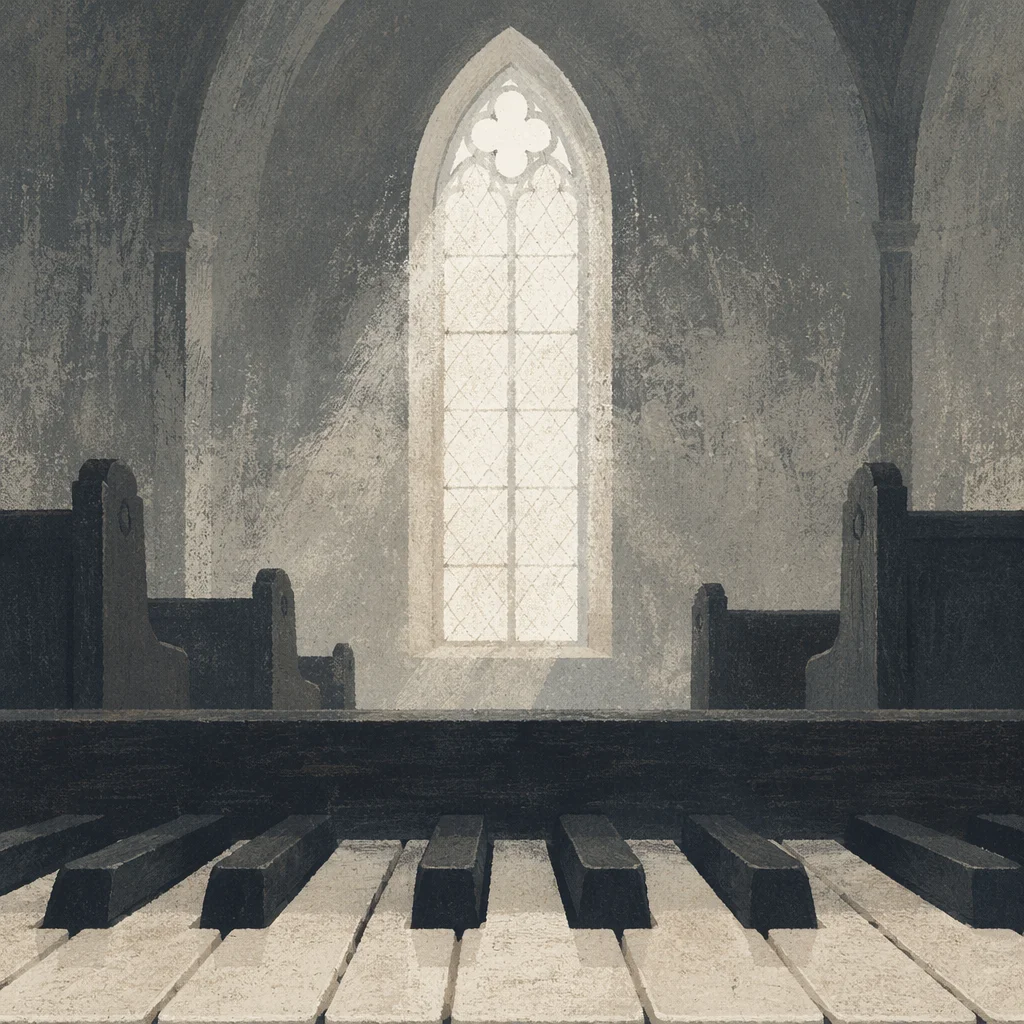 Quiet Piano Worship in Chapel Light