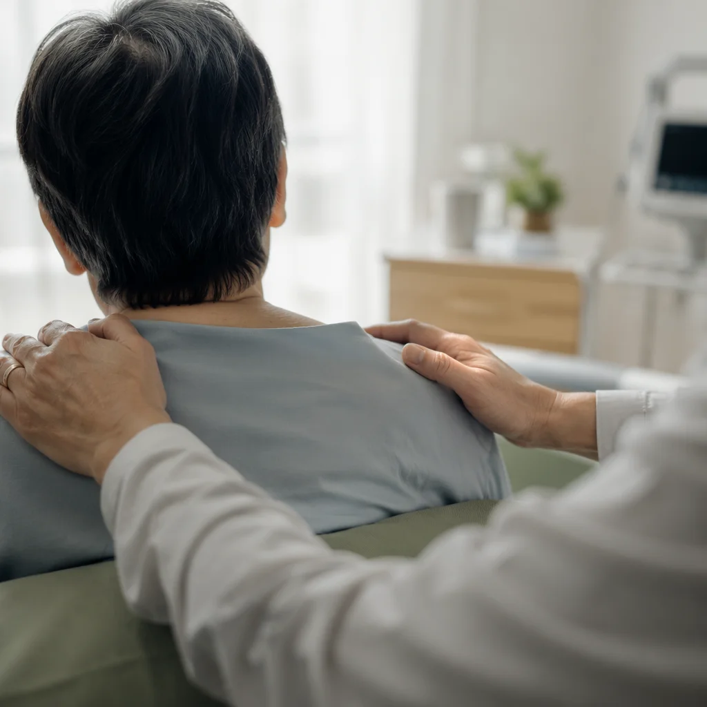 Pastoral Prayer for Healing in Hospital