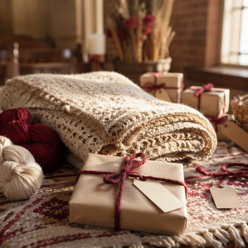 Handmade Prayer Shawl Gift Ministry Display