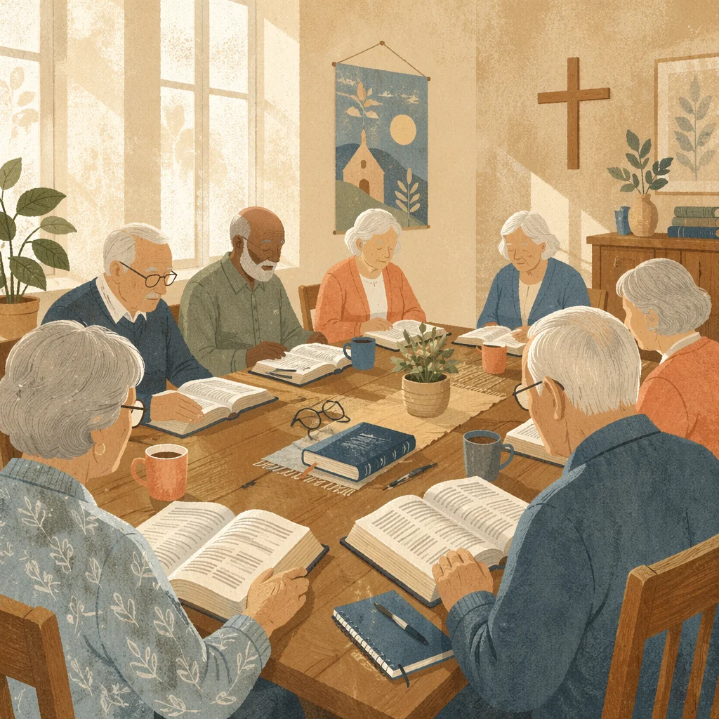 Senior Adults Bible Study Fellowship