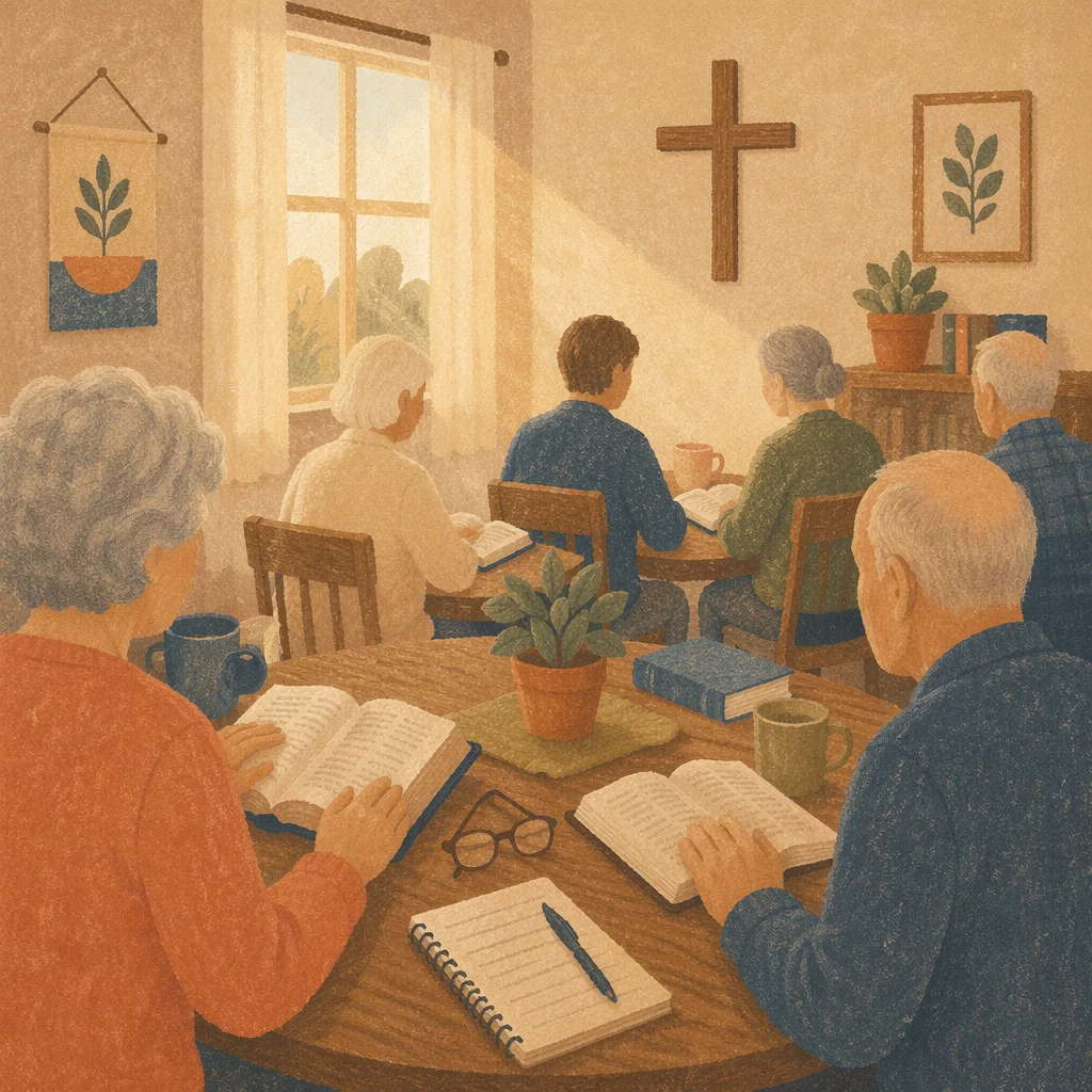 Senior Adults Bible Class Fellowship