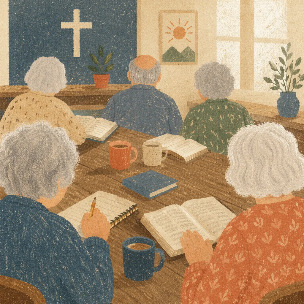 Senior Adults Bible Class Fellowship