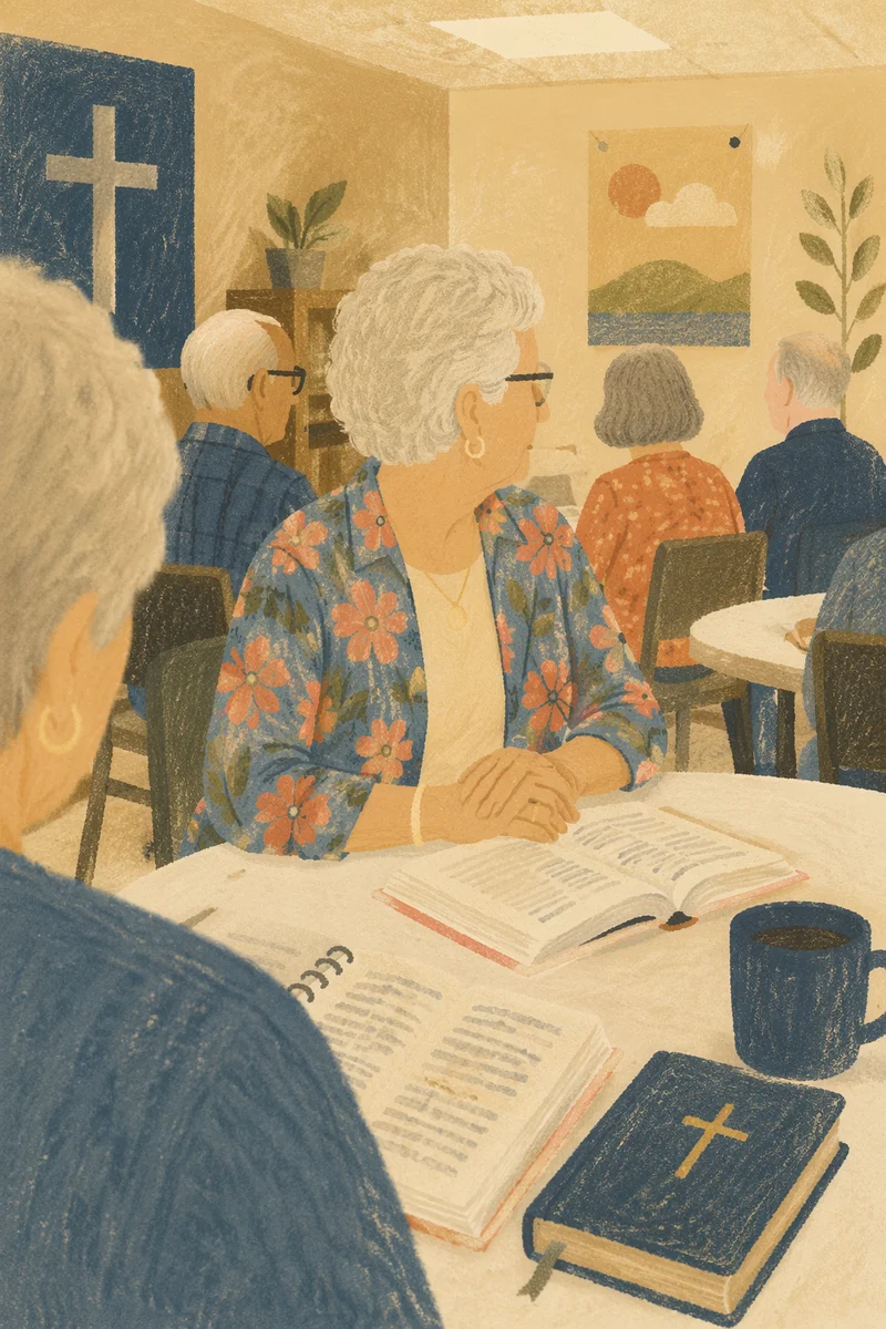 Senior Adults Bible Class Fellowship