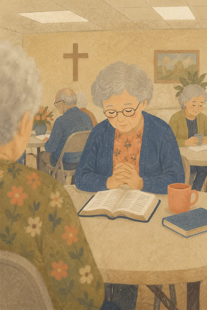 Senior Adults Bible Class Fellowship