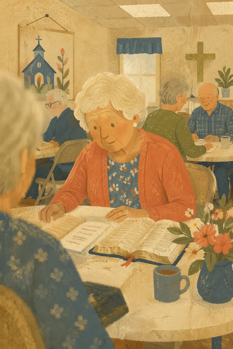 Senior Adults Bible Class Fellowship