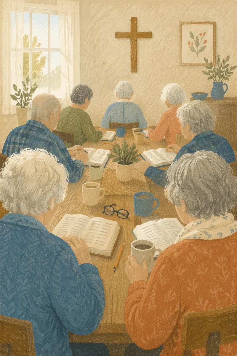 Senior Adults Bible Class Fellowship