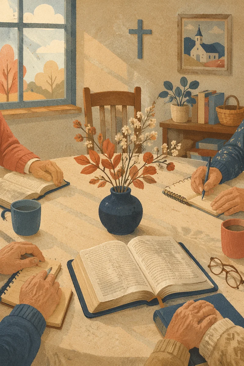 Senior Adults Bible Class Fellowship